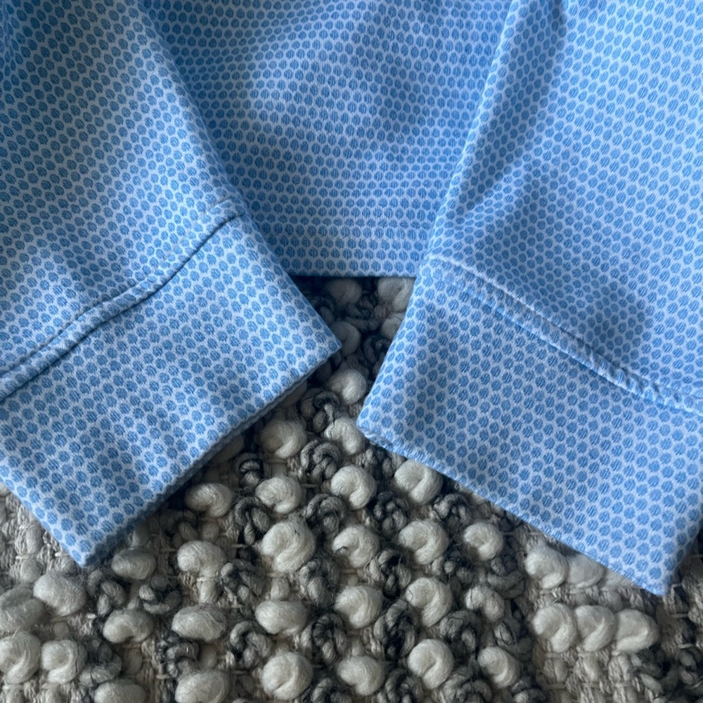 Like New Men’s VINEYARD VINES Preppy Saltwater Quarter Zip Pullover Size: XL - Picture 9 of 16